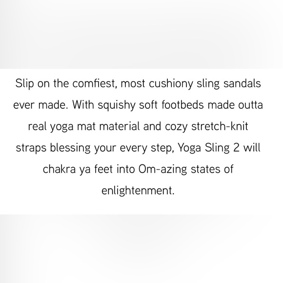 Sanuk neutral print yoga sling sandals - Picture 8 of 8